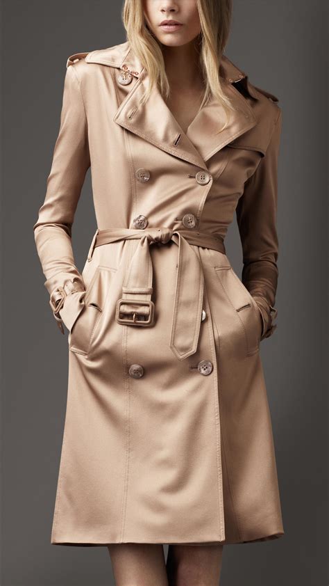 burberry nude shell|Burberry coats for women.